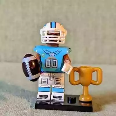 Miami Dolphins Football Building Block Mini Figure • $4.50