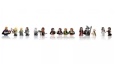 LEGO Icons 10316 Lord Of The Rings Bruchtal Rivendell Minifigures Selection New • $19.93