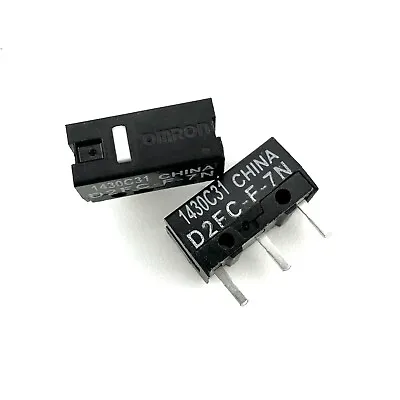 Omron D2FC-F-7N Mouse Micro Switch 6 Pieces • $14.99