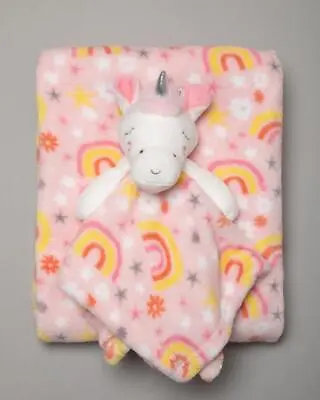 Baby Blanket & Comforter Gift Set Snuggle Tots Girls Boys  Christmas Gift  Abg • £17.95