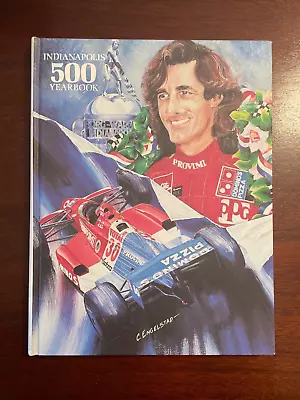 1990 Indianapolis 500 Yearbook - Carl Hungness - Hardcover • $19.99
