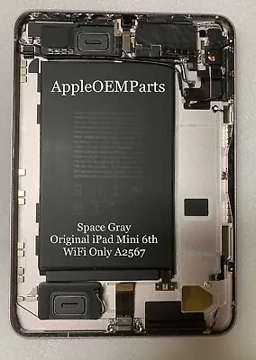 Mint PINK 100% OEM Apple IPad Mini 6th WiFi A2567 Back Housing Battery Cameras • $74.98