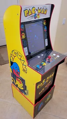 Arcade1UP Pac-Man Arcade Cabinet With Custom Riser *Local Pick Up* • $299