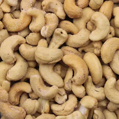 Salted Cashews 1kg Nut Whole Roasted Cashew Nuts And Bulk Best 500g 2kg Kg &  • £18.95