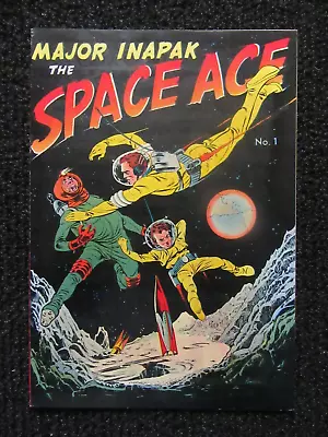 Major Inapak The Space Ace #1 1951 Very Nice Book!! We Combine Shipping!! • $3.99