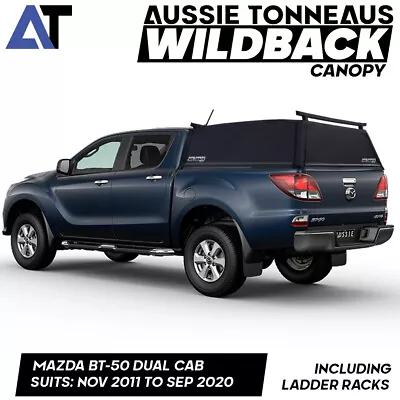 Wildback Canopy W/ Racks For Mazda BT-50 Dual Cab(11/2011 To 9/2020) Not Canvas • $1299