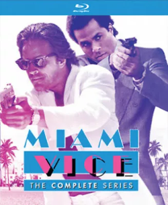 Miami Vice: The Complete Series [New Blu-ray] • $45.96