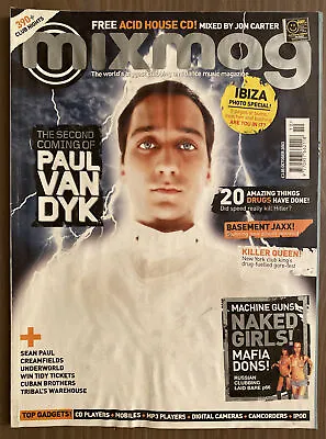 Mixmag Magazine Issue 149 - October 2003 - Paul Van Dyk • £6.50