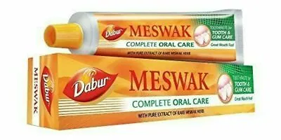 £61.14 • Buy Dabur Meswak Toothpaste Export Quality Miswak 200gm X 6, Free Shipping Worldwide