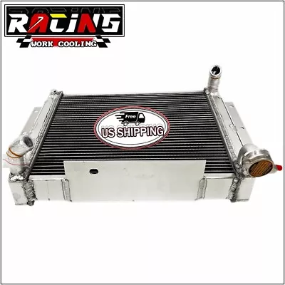 Full Aluminum Radiator For MG MGA 1500 1600 1622 DE LUXE 1955-1962 MT 1961 1960 • $137