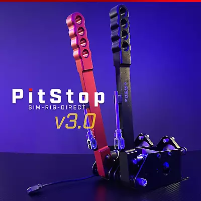 $240.78 • Buy Joint Sequential Shifter And Handbrake For Sim Racing Games PC PS4 Xbox One