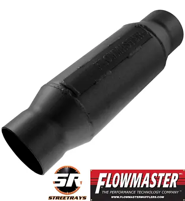 Flowmaster 15430S Universal Outlaw Series Race Muffler Center 3  Inlet & Outlet • $121.90