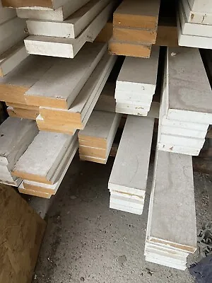 Skirting And Architrave Boards  MDF  Square Edge  18 X 2700mm Various Heights • £1.50
