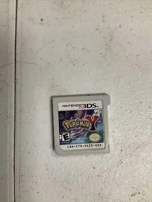 $35 • Buy Pokemon Y (Nintendo 3DS, 2013) Game Cartridge Only 