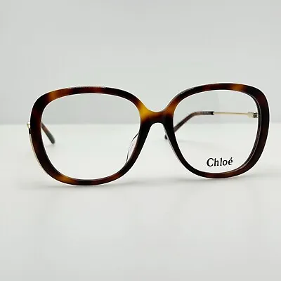 Chloe Eyeglasses Eye Glasses Frames CH0176OA 002 56-17-140 Italy • $199