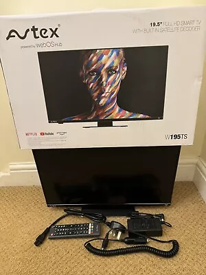 Avtex W195TS 19.5  1080p LED Smart TV - Black • £280