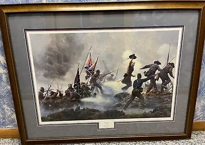 Mort Kunstler Civil War Print “Follow Me” • $400