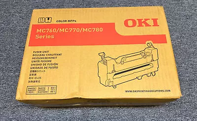 OKI Genuine 45380003 Fuser Unit For MC770 MC760 MC780 - 60000 Pages • $64.34