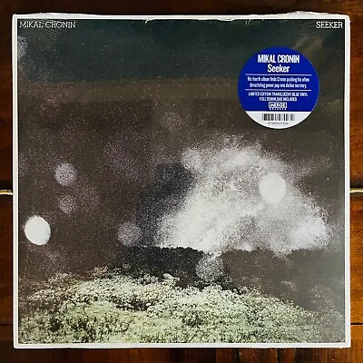 Mikal Cronin Seeker Sealed Blue 12  Vinyl LP 2019 Merge Records MRG700 • $12.62