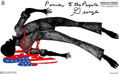 $13.99 • Buy Political POSTER.POWER TO PEOPLE.American Civil Rights.Black Panthers Art.64