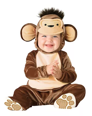 Mischievous Monkey Infant Halloween Costume • $19.99