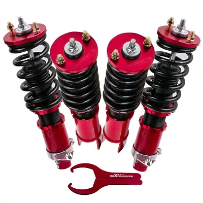 Coilovers Kits For Honda Civic 88-91 & 90-93 Acura Integra Adj. Height Shocks • $198