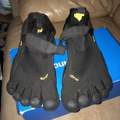 Vibram FiveFingers Men's Shoes Size EU 50 14-15 KSO EVO Run Barefoot M148 Rare • $99.88