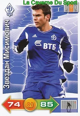 MISIMOVIC BOSNIA # DYNAMO MOSKVA Guizhou Renhe.FC CARD ADRENALYN PANINI 2012 • $7.43