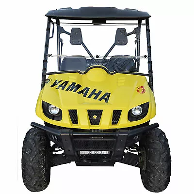 Clearly Tough Yamaha Rhino Full Folding Windshield • $349.99