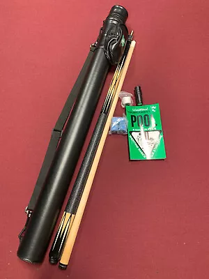 Brand New McDermott Pool Cue With Accessories Billiards Stick Free Case • $180