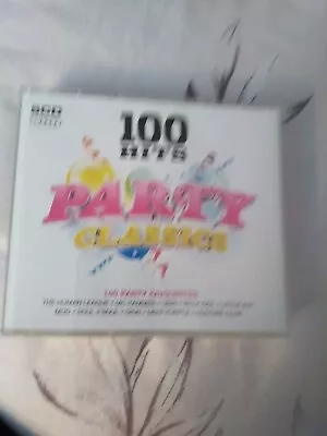 Various Artists - 100 Hits (Party Classics 2012) 5 Cd Set • £6.99