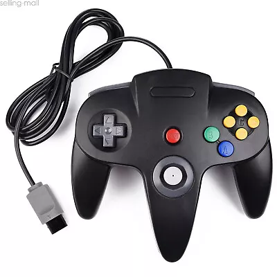 Upgrade Classic N64 Game Controller GamePad Joystick For Nintendo 64 Console • $11.31