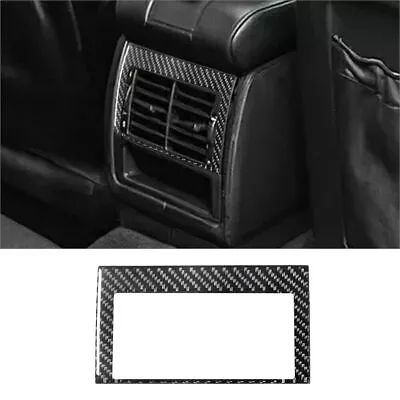 For BMW 5 Series E39 Carbon Fiber Car Interior Rear Air Vent Outlet Cover Trim • $13.56