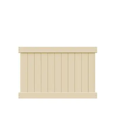 Barrette Outdoor Living Fence Panel 2-Panels+Vinyl+UV Protected+Water Resistant • $120.85