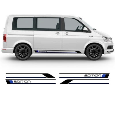 $158.55 • Buy EDITION Side Stripes In Two Colors, For VW Multivan T5/T6