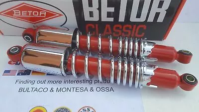 Bultaco Matador Shocks Mk 5new Betor Shocks Bultaco Matador Mk5 Sd Shocks New • $988.28