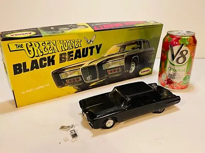 Vintage 1966 Aurora The Green Hornet Black Beauty Model Kit - Assembled In Box • $13.38