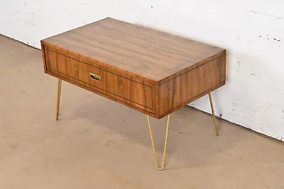 Baker Furniture Mid-Century Modern Campaign Rosewood Coffee Table • $1395