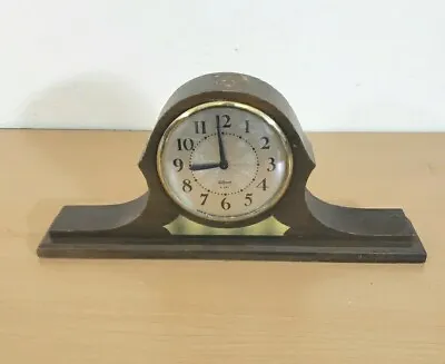 Vintage Gilbert 8 Day Wind Up Mantle Clock (Parts & Repair) • $50.57