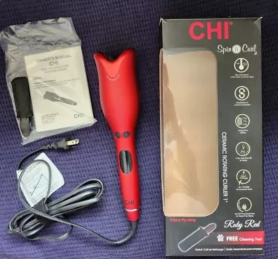 CHI Spin N Curl Curling Iron  (CA2288) • $25