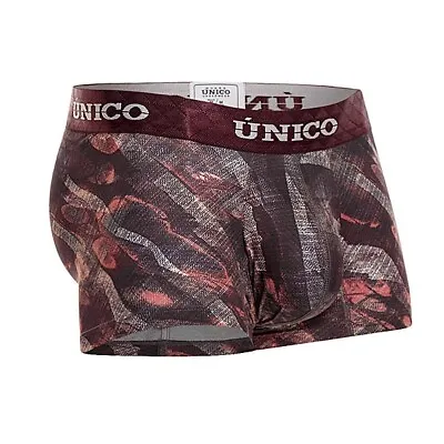 Unico Boxer Short ANEMONA Microfiber Men's Underwear • £32