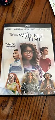 A Wrinkle In Time (DVD 2018) • $2