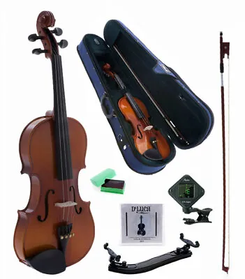 D'Luca Orchestral Series 1/16 Violin Outfit • $249.99