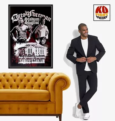 MIGUEL COTTO Vs. YURI FOREMAN : Original Official Onsite Boxing Fight Poster 10D • $75.76