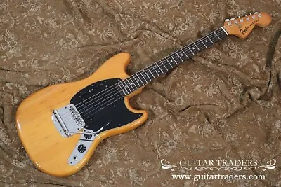 Fender 1977 Mustang Electric Guitar • $2728