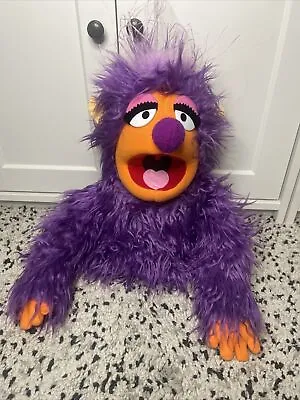 FAO SCHWARZ Muppets Whatnot Workshop Orange HandPuppet Toys R Us • $44.99