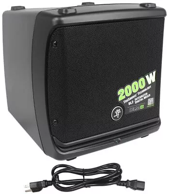 Mackie DLM8 2000W 8  Full-Range Class D Powered Active DJ PA Speaker • $729