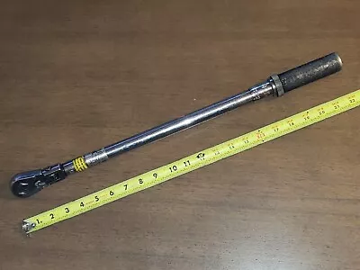 Matco Tools 1/2in Drive Flex Head Torque Wrench 25-250ft/lbs(trc250f) • $145