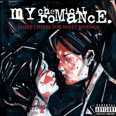 My Chemical Romance - Three Cheers For Sweet Revenge [New Vinyl LP] Explicit • $24.73