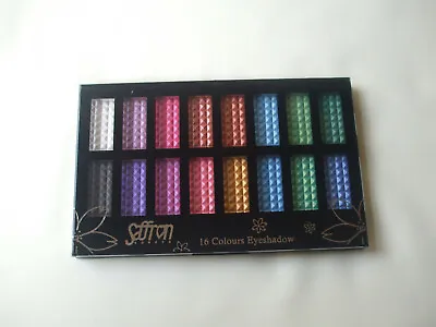 £6 • Buy Saffron 16 Colours Eyeshadows Palette New